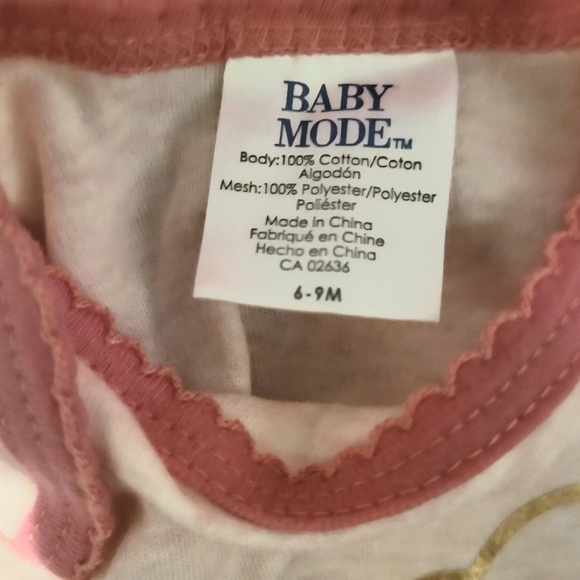 "I Slept Through..."Baby Set - Picture 3 of 3